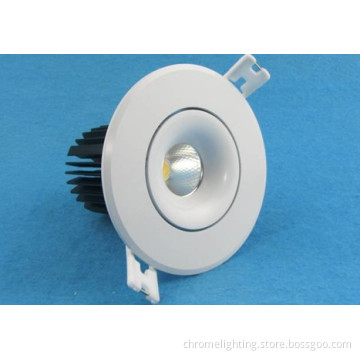 COB LED Downlight, Furnishing LED Downlight, 2.5" LED Downlight, 7W 10W 750lm 1100lm Output LED Downlight